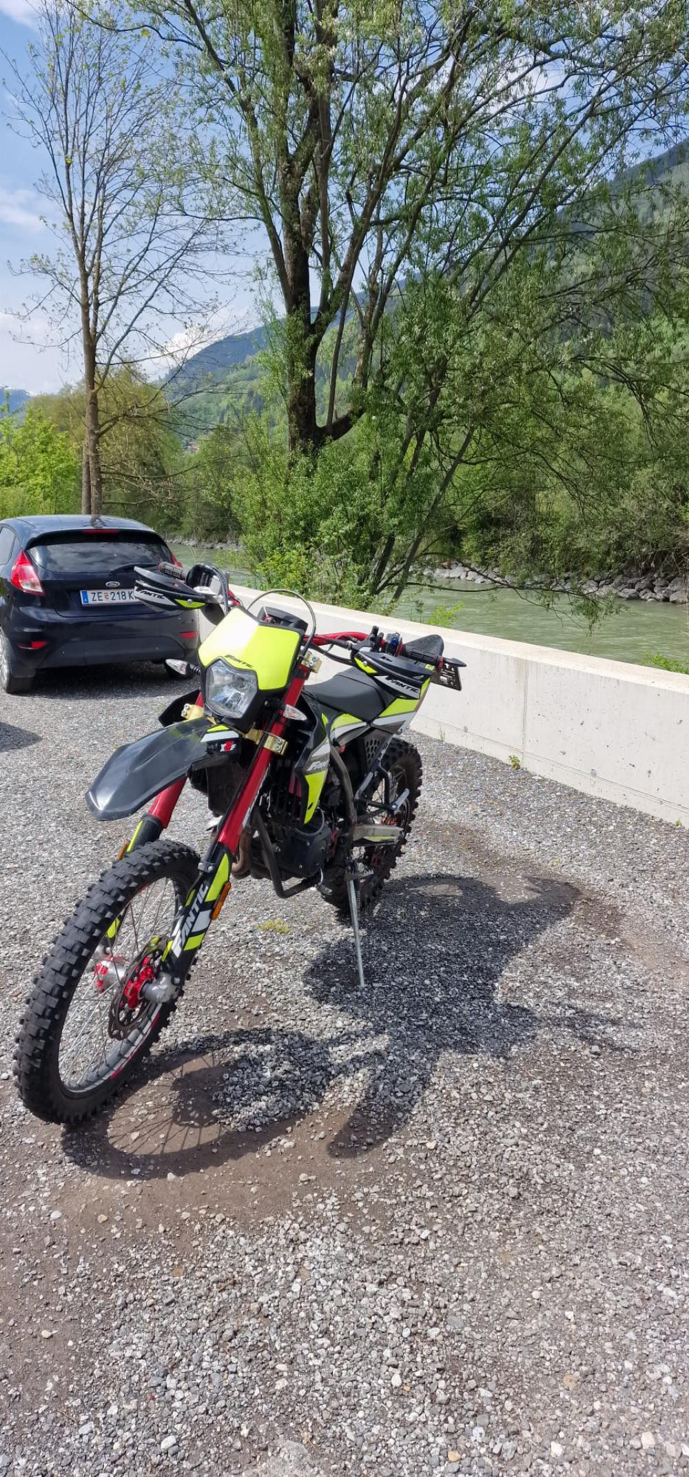 Motorrad verkaufen Fantic XEF 125 Competition  Ankauf